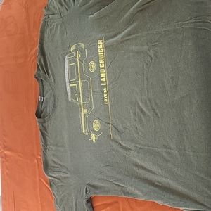 Toyota Land Cruiser Shirt